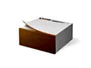 заказать печать 500 Куб-блоков 88x88 мм., полноцветная печать, в комплекте 100 листов