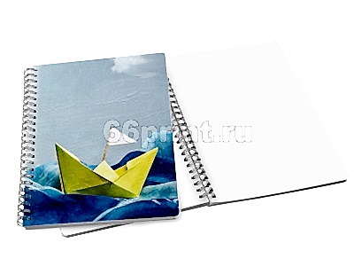 заказать печать 1 000 тетрадей  «А5», 48 листов, 0+0