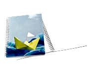 заказать печать 500 тетрадей  «A5», 48 листов, 0+0