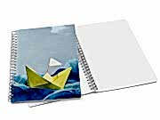 заказать печать 300 тетрадей  «A5», 48 листов, 0+0