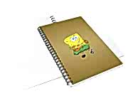 заказать печать 300 тетрадей  «A4», 48 листов, 1+1