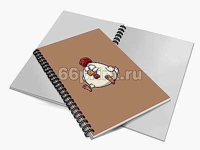 заказать печать 1 000 тетрадей  «A4», 48 листов, 0+0