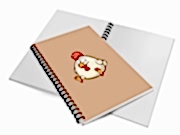 заказать печать 1 000 тетрадей  «A4», 48 листов, 0+0