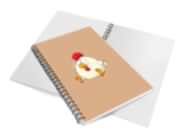 заказать печать 500 тетрадей  «A4», 48 листов, 0+0