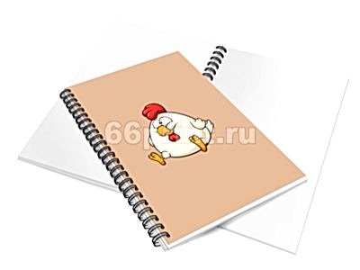 заказать печать 50 тетрадей  «A4», 48 листов, 0+0