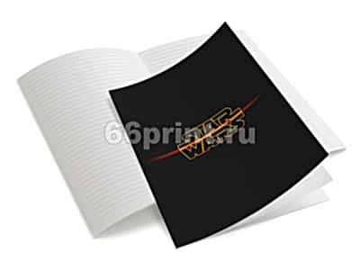 заказать печать 50 тетрадей  «A4», 24 листа, 1+1