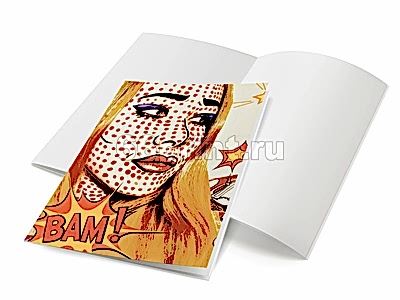 заказать печать 50 тетрадей  «A4», 24 листа, 0+0