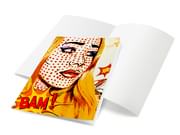 заказать печать 500 тетрадей  «A4», 24 листа, 0+0