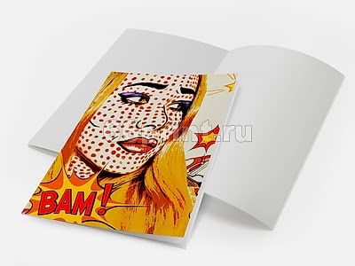 заказать печать 1 000 тетрадей  «A4», 24 листа, 0+0