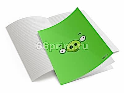 заказать печать 300 тетрадей  «A4», 12 листов, 1+1