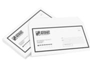заказать печать 300 конвертов «E65» 1+0