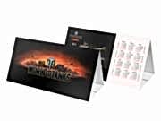 заказать печать 200 календарей-домиков «210x110x60 мм.»