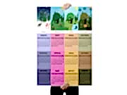 заказать печать 500 календарей плакатов «А1»