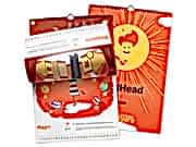 заказать печать 500 календарей настенных перекидных вертикальных «А3» 7 листов, 4+4