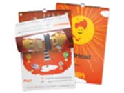 заказать печать 100 календарей настенных перекидных вертикальных «А3» 7 листов, 4+4