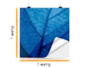 заказать печать Самоклеящаяся пленка, 1 м², широкоформатная печать 720 dpi, ламин. 25 мкм (от 18 м²)