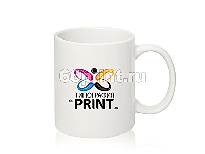 заказать печать 30 белых кружек, сублимационная печать
