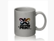 заказать печать 50 белых кружек, сублимационная печать