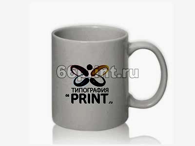 заказать печать 10 белых кружек, сублимационная печать