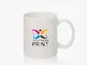заказать печать 10 белых кружек, сублимационная печать