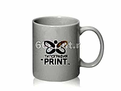заказать печать 100 белых кружек, сублимационная печать