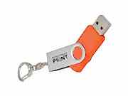 заказать печать 100 Флэшек «Twist» 8 Гб с гравировкой