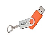 заказать печать 30 Флэшек «Twist» 8 Гб с гравировой