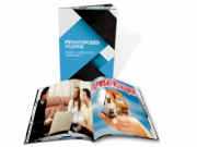 заказать печать 1 000 каталогов «А5», книжная ориентация, 12 страниц