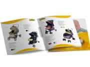 заказать печать 1 000 каталогов «200x200», 8 страниц