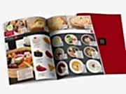 заказать печать 50 каталогов «А4», книжная ориентация, 8 страниц