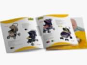 заказать печать 75 каталогов «200х200», 8 страниц