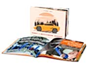 заказать печать 75 каталогов «А5», альбомная ориентация, 12 страниц