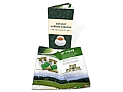 заказать печать 5 000 каталогов «Евро», книжная ориентация, 8 страниц