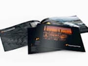 заказать печать 37 каталогов «А4», альбомная ориентация, 8 страниц