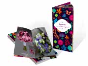 заказать печать 1 000 брошюр «Евро», книжная ориентация, 12 страниц