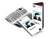 заказать печать 1 000 брошюр «Евро», книжная ориентация, 20 страниц