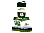 заказать печать 1 000 брошюр «Евро», книжная ориентация, 8 страниц