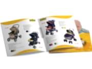 заказать печать 1 000 брошюр «200x200», 8 страниц