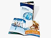 заказать печать 10 000 брошюр «А5», книжная ориентация, 8 страниц