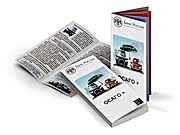 заказать печать 5 000 брошюр «Евро», книжная ориентация, 20 страниц