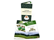 заказать печать 5 000 брошюр «Евро», книжная ориентация, 8 страниц