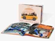 заказать печать 5 000 брошюр «А5», альбомная ориентация, 12 страниц