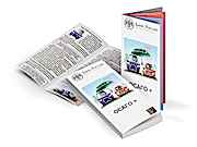 заказать печать 75 брошюр «Евро», книжная ориентация, 20 страниц