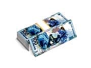 заказать печать 5000 флаеров «Денежная купюра», 4+0