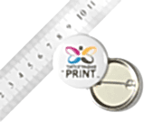 заказать печать 100 значков закатных, круглые, диаметр 38 мм., сублимационная печать