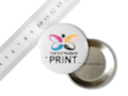 заказать печать 100 Значков закатных, круглые, диаметр 56 мм., сублимационная печать