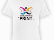 заказать печать 10 белых взрослых футболок, сублимационная печать
