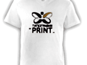 заказать печать 30 белых взрослых футболок, сублимационная печать