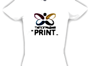 заказать печать 30 белых детских футболок, сублимационная печать