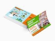 заказать печать 5 000 листовок «А6»